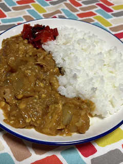 超簡単☆大根おろし納豆カレー♪♪-レシピのメイン写真