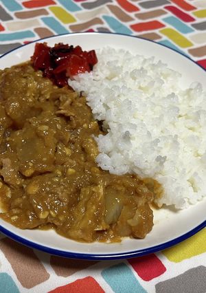 超簡単☆大根おろし納豆カレー♪♪-レシピのメイン写真