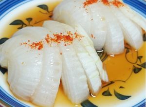 レンジで簡単！ 新玉ねぎのポン酢かけ-レシピのメイン写真