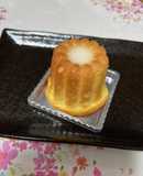 レモンケーキ風シフォン~カヌレ型米粉使用