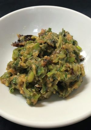 【分量明確】ねぎ味噌【青いとこでも】-レシピのメイン写真