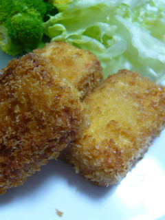 ヘルシー!高野豆腐のフライ!-レシピのメイン写真