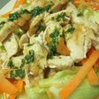 鶏ムネ肉の酢蒸し