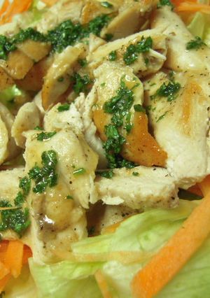 鶏ムネ肉の酢蒸し-レシピのメイン写真