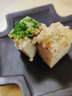 レンジで簡単!のし鶏(松風焼き)-レシピのメイン写真