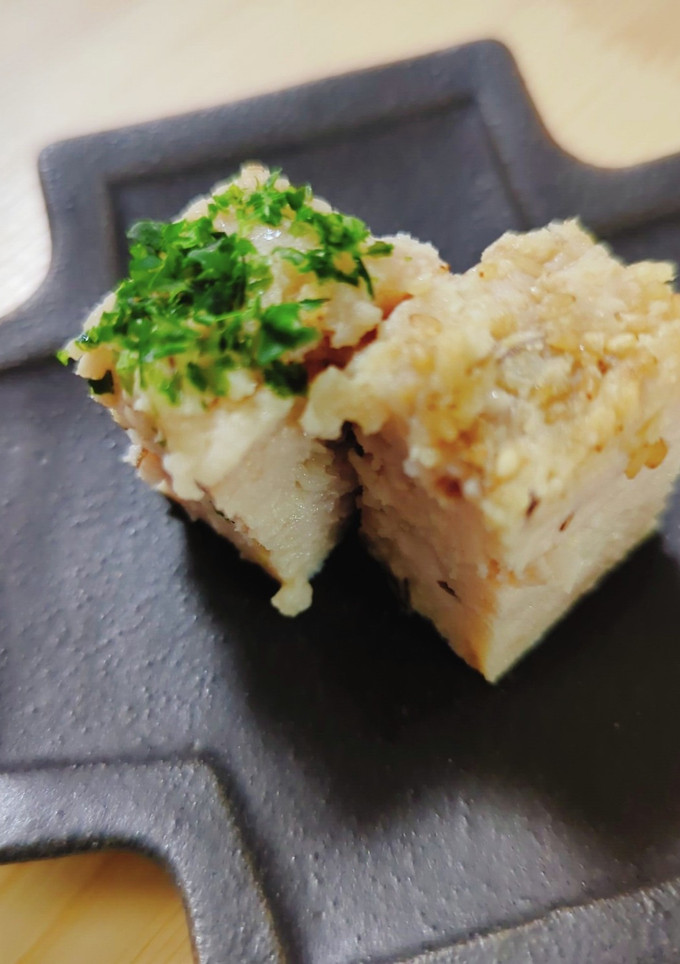レンジで簡単！のし鶏(松風焼き)-レシピのメイン写真