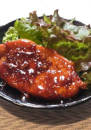 舞昆旨ダレでカンタン豚の照り焼き-レシピのメイン写真
