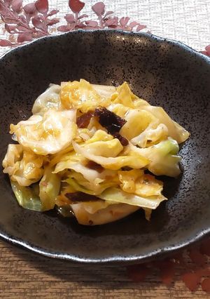 春キャベツの美味舞昆炒め-レシピのメイン写真