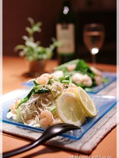 塩・レモン味の焼きビーフン-レシピのメイン写真