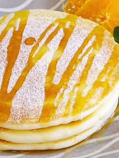 【卵なし】米粉のシンプルパンケーキ-レシピのメイン写真