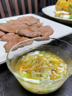 簡単★レモン塩麹で焼肉★牛タンの塩ダレ-レシピのメイン写真