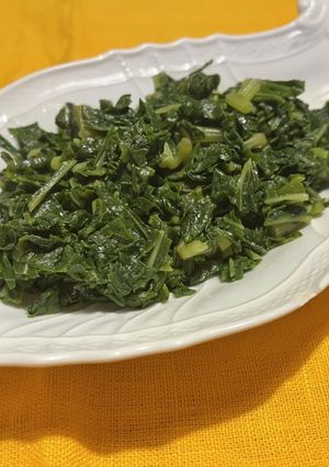 ご飯に合う、ふきの葉っぱのさっと炒め煮-レシピのメイン写真