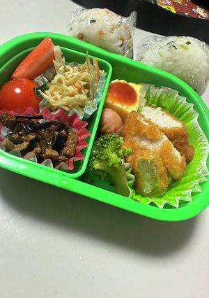 4/3学童初弁当-レシピのメイン写真