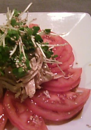 トマトと鶏の中華サラダ-レシピのメイン写真