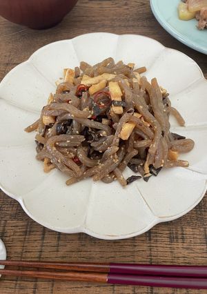 だししょうゆ麹で・こんにゃくきんぴら-レシピのメイン写真