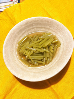 ふきのさっと煮 さくさくしてるのが美味-レシピのメイン写真