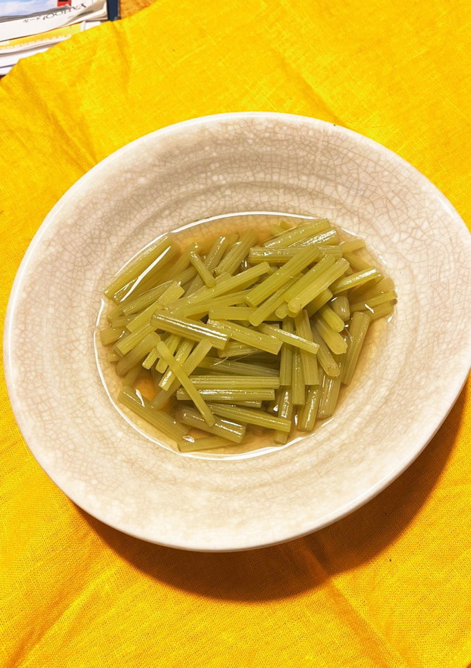 ふきのさっと煮　さくさくしてるのが美味-レシピのメイン写真