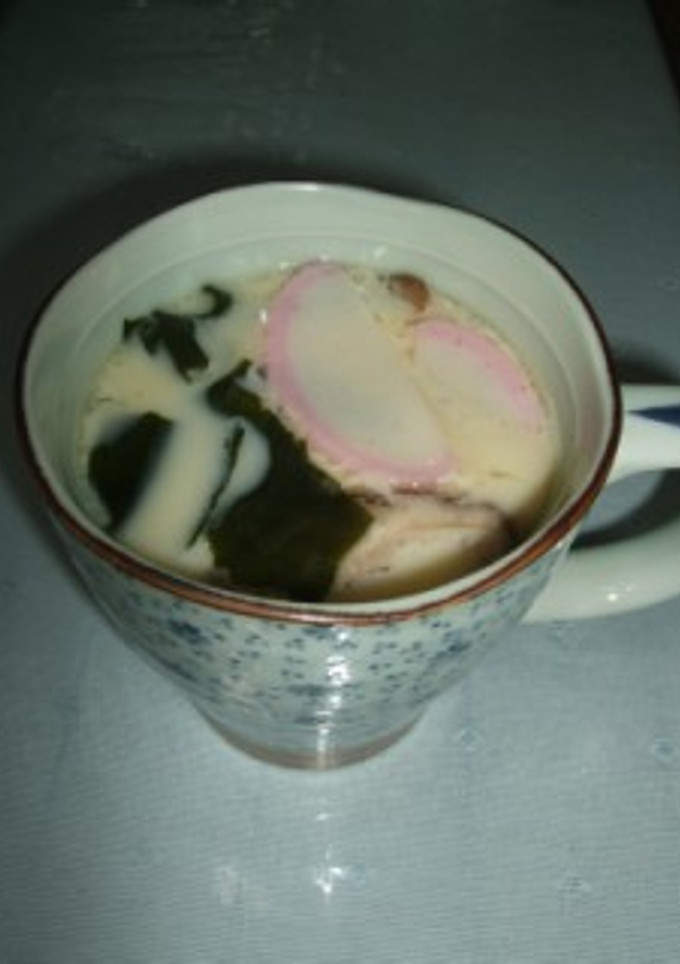 白だしで茶碗蒸し-レシピのメイン写真