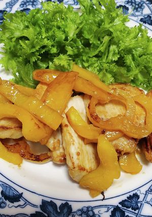 鶏むね肉の醤油麹ソテー-レシピのメイン写真