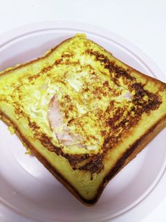 子供が喜ぶチーズオムレツトースト-レシピのメイン写真