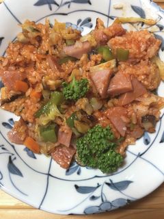 ケチャップライス!-レシピのメイン写真