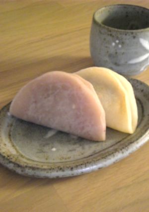 簡単！桜餅・長命寺風（関東風）-レシピのメイン写真