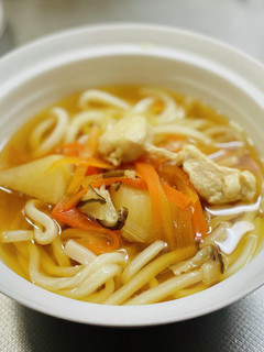 鶏むね肉ほろほろ野菜和風スープ(麺つゆ)-レシピのメイン写真