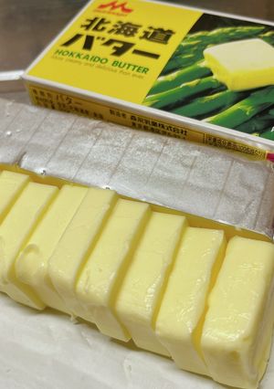 バターの保存方法-レシピのメイン写真