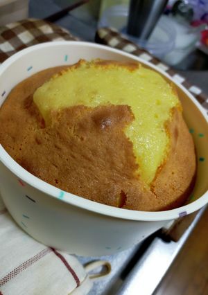 丸型で作る米粉のパウンドケーキ風-レシピのメイン写真