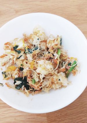 具だくさん炒飯-レシピのメイン写真