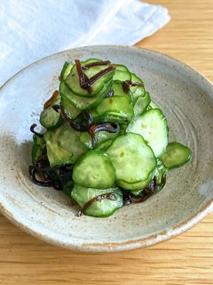 塩もみより万能!きゅうりの塩昆布和え-レシピのメイン写真