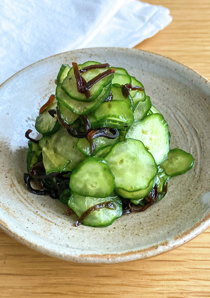塩もみより万能！きゅうりの塩昆布和え-レシピのメイン写真