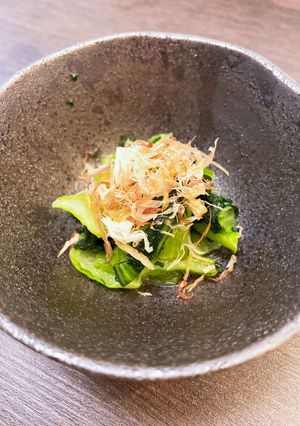 常備菜！冷凍小松菜のお浸し-レシピのメイン写真