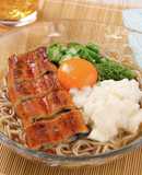 スタミナ満点☆うなぎのとろろそば