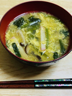かきたま汁-レシピのメイン写真