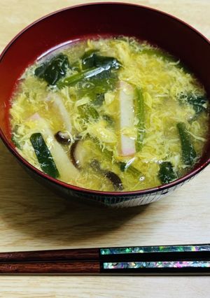 かきたま汁-レシピのメイン写真