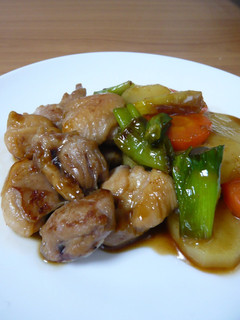 野菜たっぷり♪とりの照り焼き-レシピのメイン写真