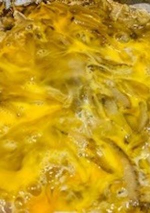 ＊私流・ごぼうの柳川風＊-レシピのメイン写真