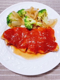ゆず香る♡豚肉のトマトソース煮-レシピのメイン写真