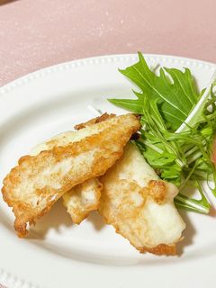 米粉活用!白身魚の米粉のフリット-レシピのメイン写真