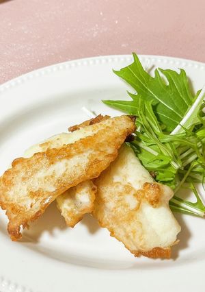 米粉活用！白身魚の米粉のフリット-レシピのメイン写真