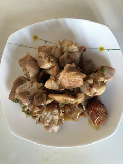 鶏肉の梅ぼし焼き-レシピのメイン写真