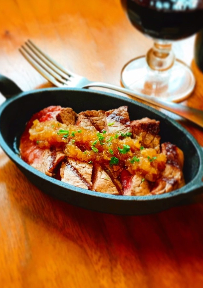 給料日ありがとうの ステーキソース-レシピのメイン写真