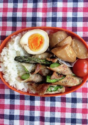 夫のお弁当 88-レシピのメイン写真