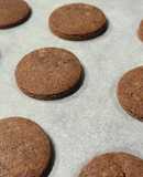 栄養士がつくる米粉カカオクッキー米粉活用
