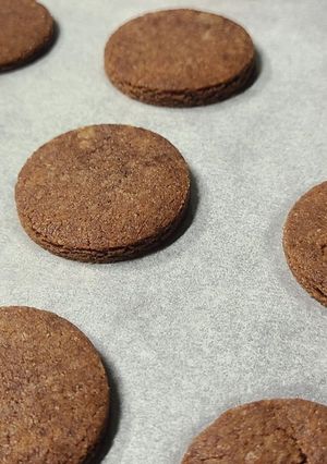 栄養士がつくる米粉カカオクッキー米粉活用-レシピのメイン写真