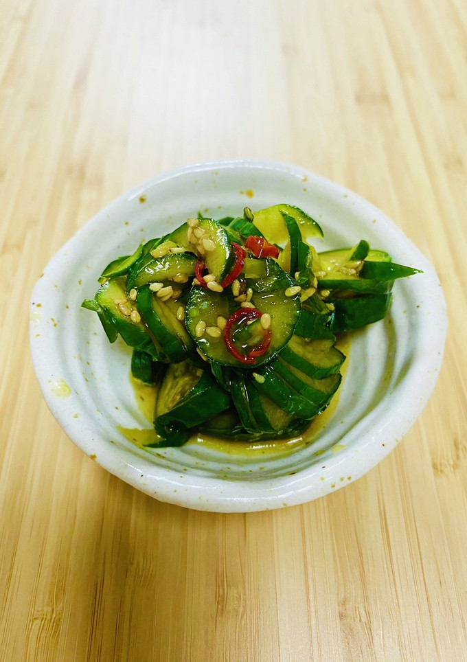 たくさん食べれちゃう♪きゅうりの甘辛漬け-レシピのメイン写真