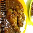 いつもと二味違う♪トマトでチキンカレー♪