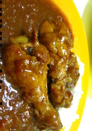 いつもと二味違う♪トマトでチキンカレー♪-レシピのメイン写真