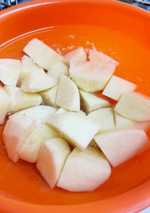 煮崩れなさに自信あり！じゃがいもの下処理-レシピのメイン写真